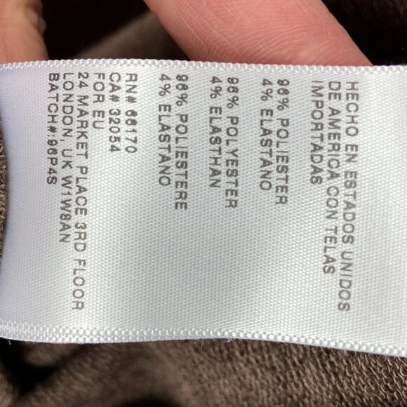 Urban Outfitters Oversized Knit Cardigan‎ Sweater Heathered Brown Size XS Boho - Picture 8 of 12